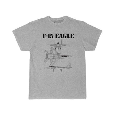 F-15 Eagle Fighter Jet Pilot Military Aircraft T Shirt THE AV8R